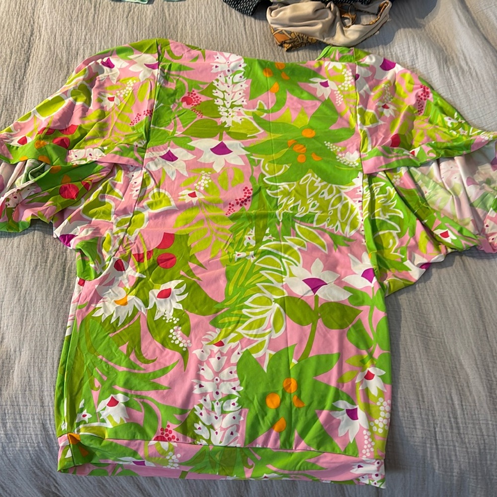 Trina Turk swim coverup